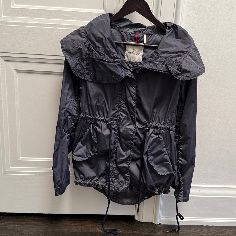 Moncler Women's Dark Gray Utility Jacket